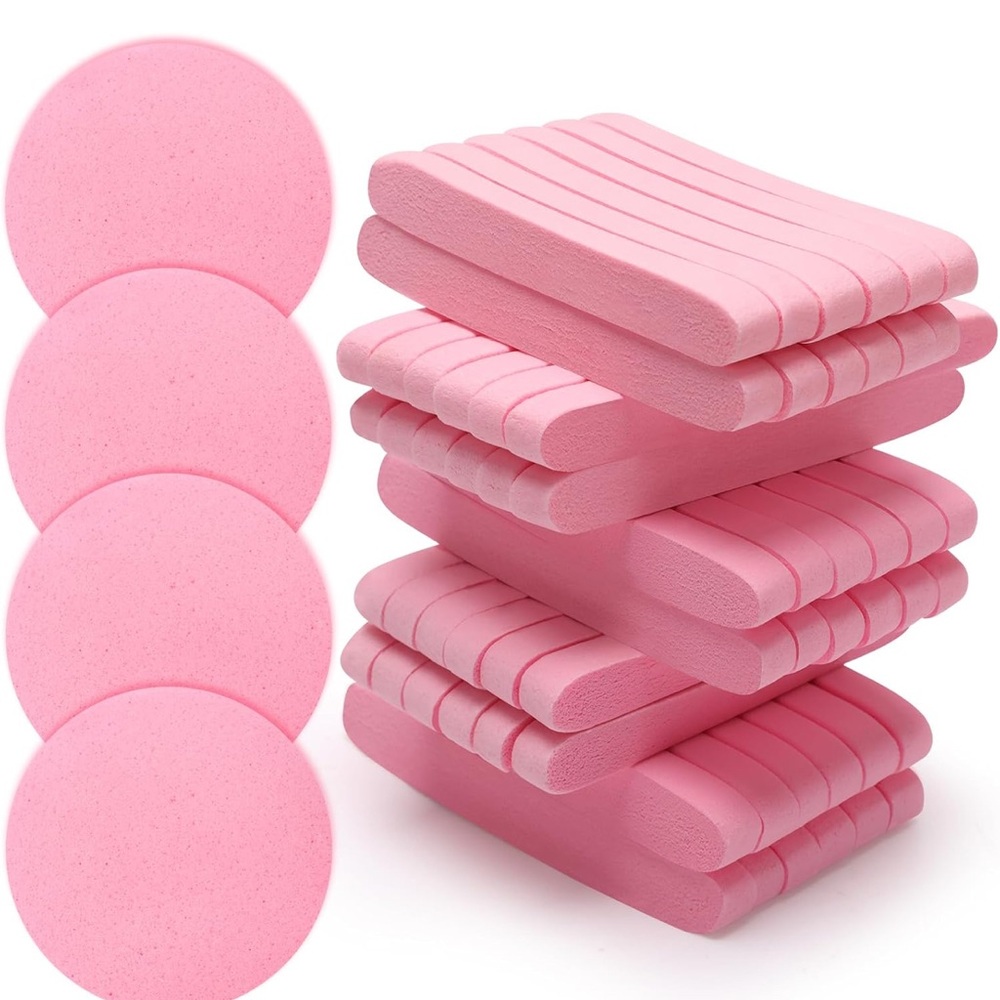 120 piece makeup sponge BNWT